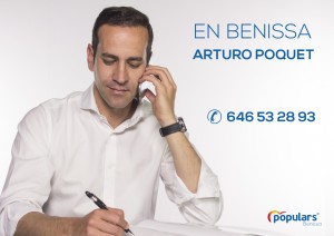Arturo Poquet escucha